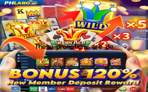 These promotions are designed to give players more opportunities to explore the new games and maximize their winnings