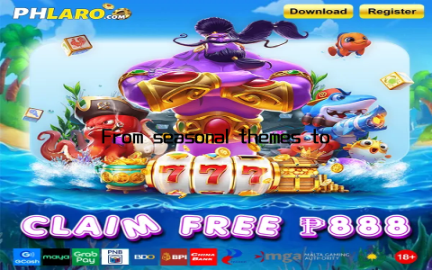 From seasonal themes to exclusive collaborations, Wjpeso Slot keeps things fresh and exciting