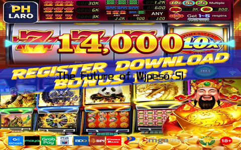 The Future of Wjpeso Slot As technology continues to advance, the future of Wjpeso Slot looks brighter than ever