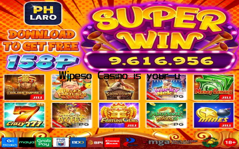 Wjpeso Casino is your ultimate destination for discovering exciting games and big wins