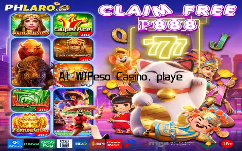 At WJPeso Casino, players are greeted with a sleek and intuitive platform designed to enhance their gaming journey